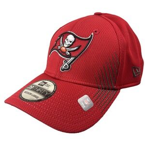 Tampa Bay Buccaneers New Era Hat 39THIRTY Stretch Fit Medium/Large NFL NEW
